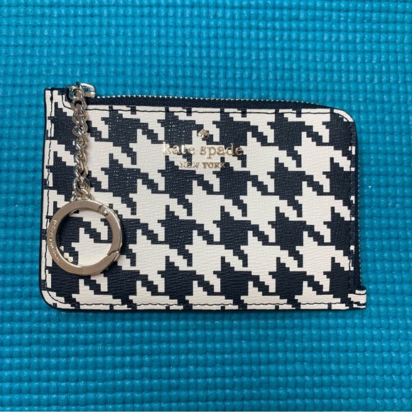 Kate Spade Darcy Medium L Zip Card Holder - Picture 1 of 7